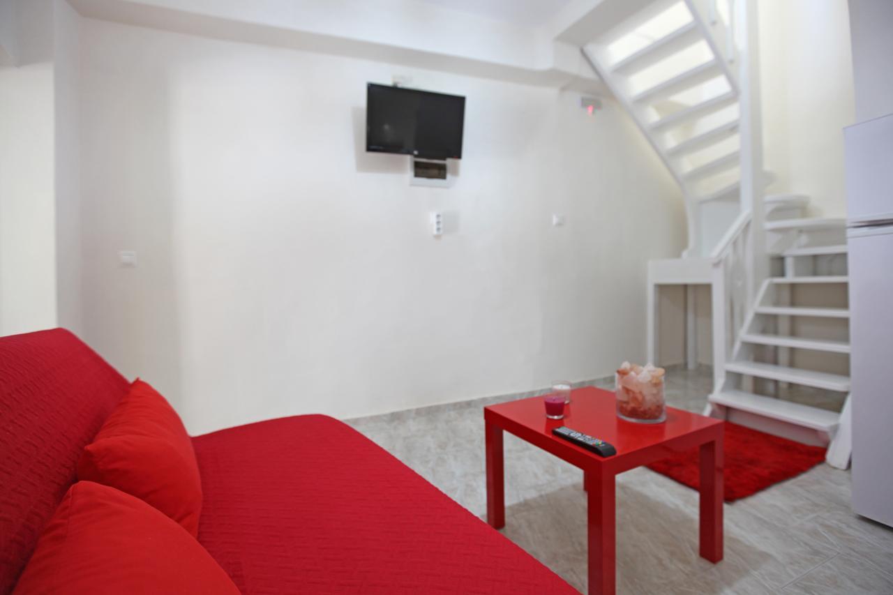 Nea Chora Maisonette Chania  Exteriör bild