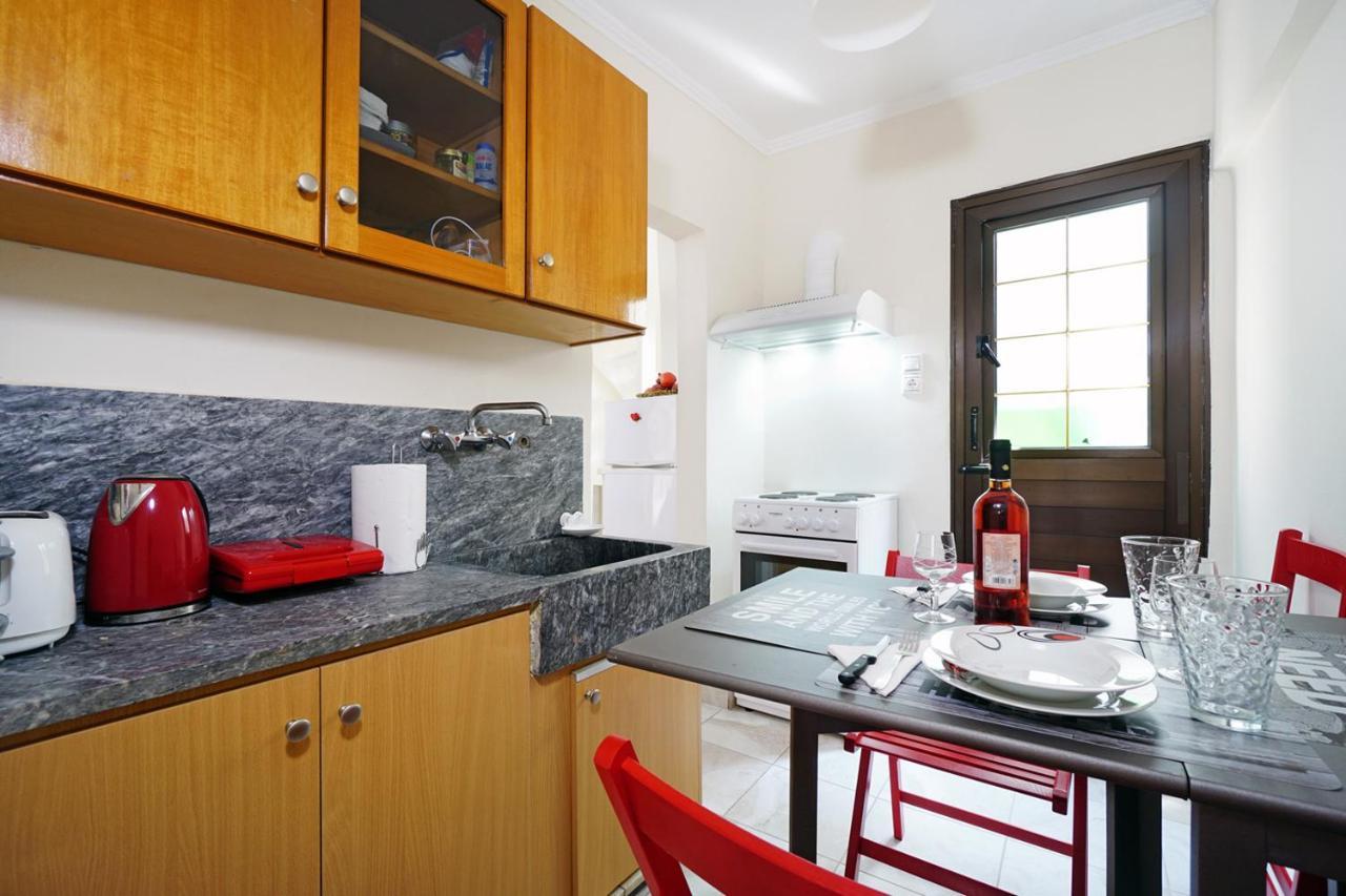 Nea Chora Maisonette Chania  Exteriör bild